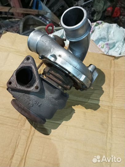 Турбина на Мерседес Вито 638 сди 2,2