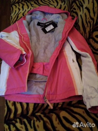 Новая мембранная куртка,рост 164, Ф.glissade