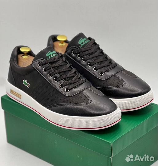 Зимние кеды lacoste