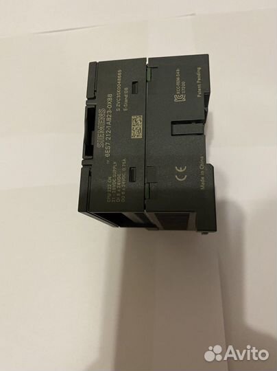 Siemens s7-200cn контроллер