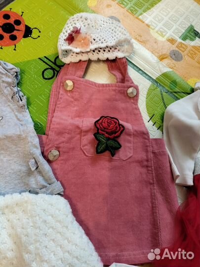 Вещи пакетом на девочку