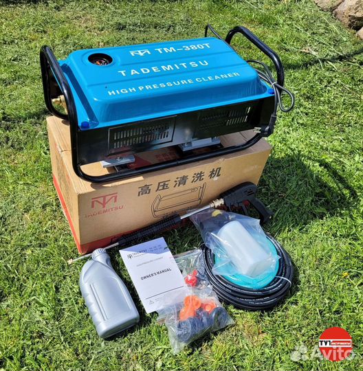 Tademitsu TM Мойка высокого давления 380T