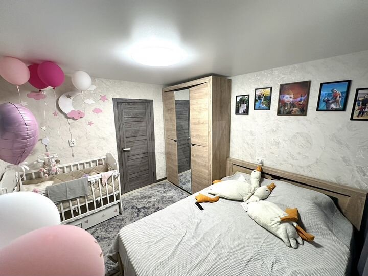 2-к. квартира, 40 м², 3/5 эт.