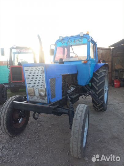 Трактор МТЗ (Беларус) 80, 1990