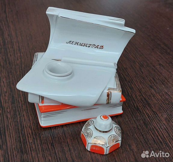 Чернильница лфз