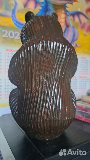 Медведь держатель зубочистки