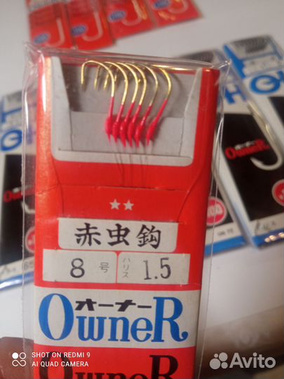 Крючки Owner оригинал из японии