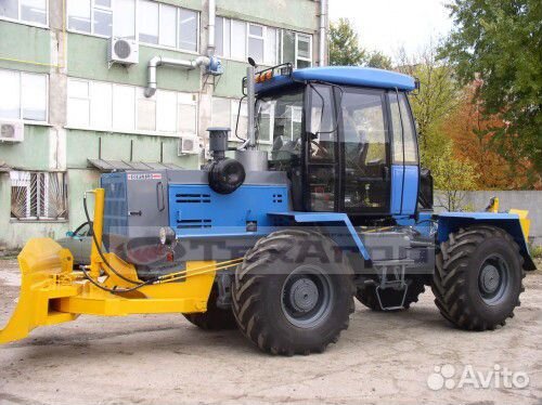 Отвал на Т-150