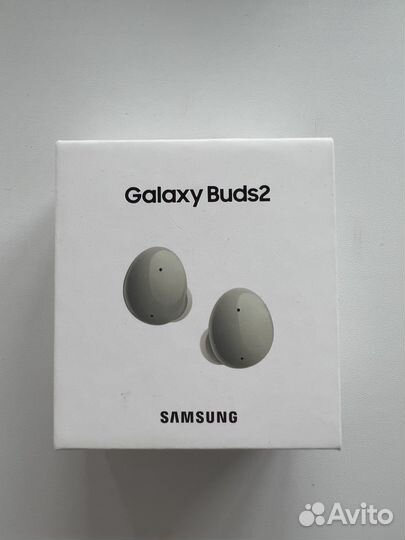 Bluetooth наушники samsung buds2 новые
