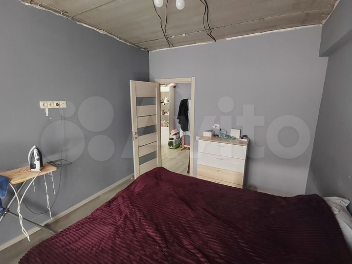 2-к. квартира, 57,7 м², 4/5 эт.