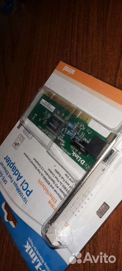 Сетевая карта d-link pci adapter