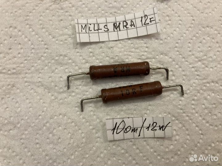 Резисторы for Audio Аudiо Nоtе Таntаlum, Мills, Ki