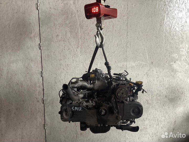 Двигатель Subaru Forester EJ20