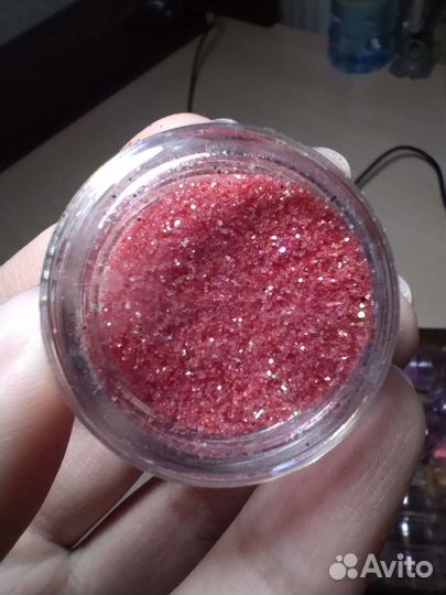 Блестки с шиммером