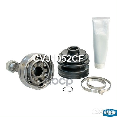 ШРУС наружный CVJ1052CF Krauf