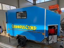 Прицеп-дача CanopusCamp KemperRigel, 2023