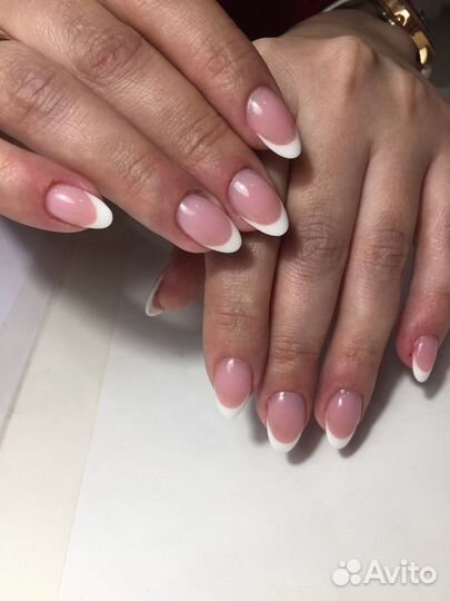 Снятие гель-лака с ногтей на руках