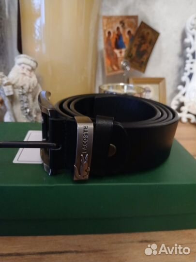 Ремень мужской lacoste