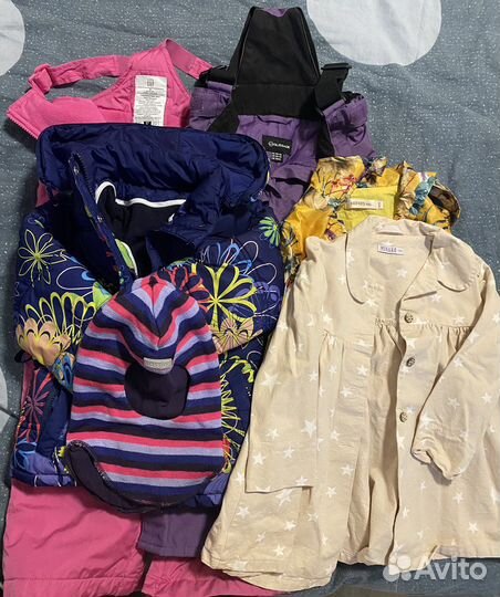 Детская одежда для девочек 104 110