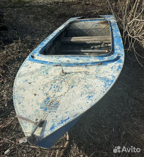 Алюминиевая лодка