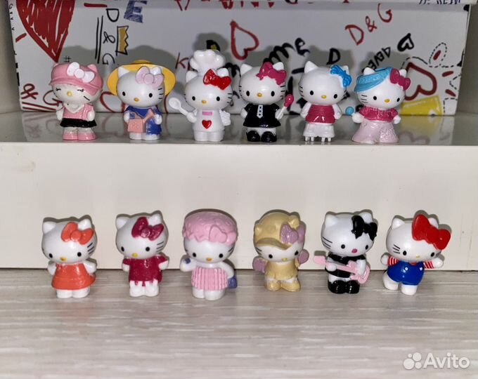 Набор фигурок Hello Kitty