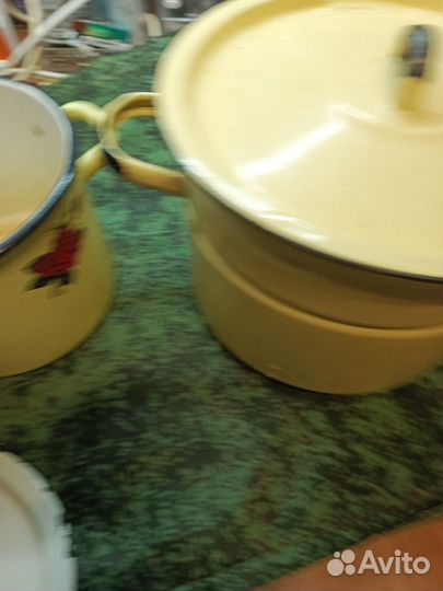 Кастрюли СССР