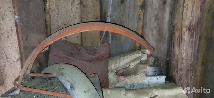 Крыло мопеда Карпаты 2