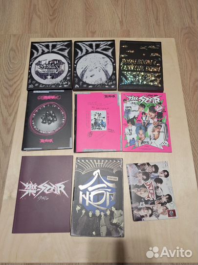 Фотобуки Stray kids