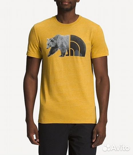 The North Face Футболка S/S Tri-Blend Bear Tee