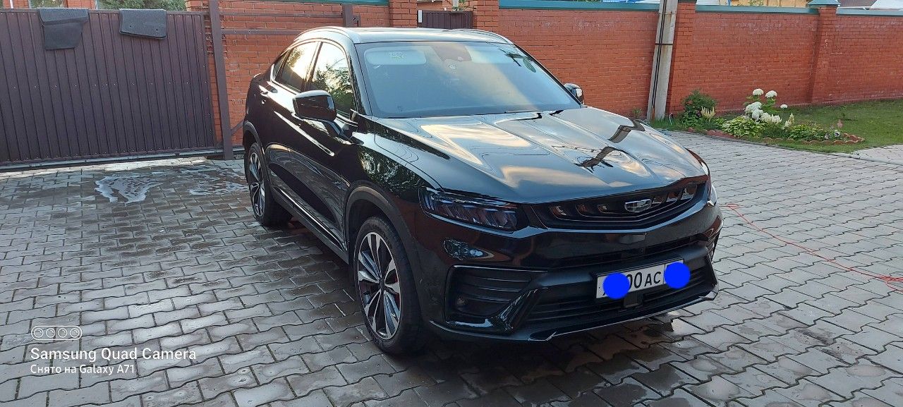 Geely Tugella: фото владельца