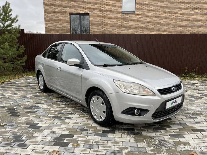 Ford Focus 1.6 AT, 2011, 255 000 км