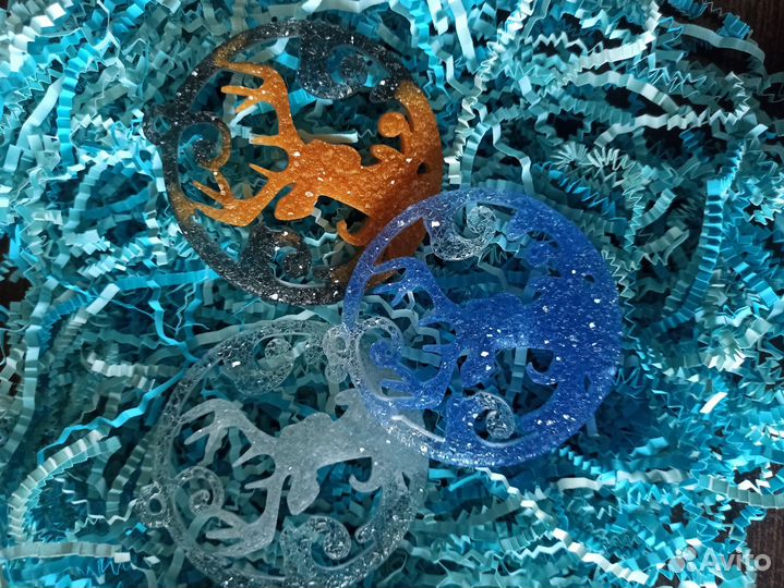 Елочные игрушки