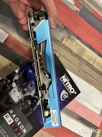 Видеокарта Sapphire RX 580 nitro+ 8gb SE