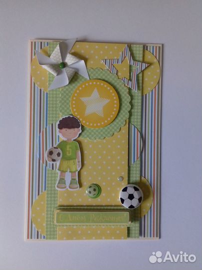 Поздравительные открытки ручной работы