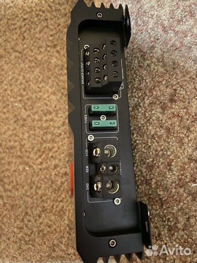 Усилитель 4х канальный ural MT 4.60