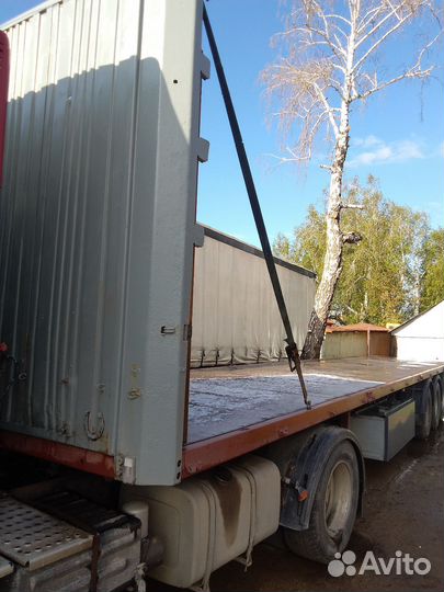 Полуприцеп тентованный МАЗ 975830-3012, 2006