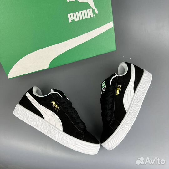 Puma Suede XL black