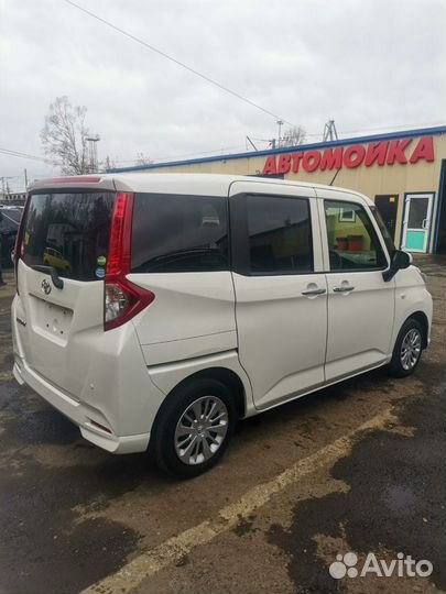 Toyota Roomy 1.0 CVT, 2018, 83 000 км