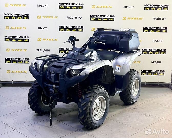 Квадроцикл Yamaha Grizzly 700