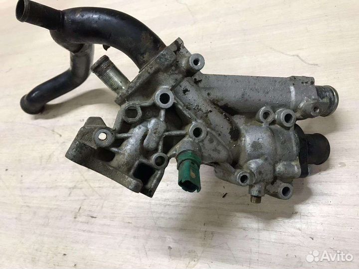 Корпус термостата Peugeot 307 RFK EW10J4S