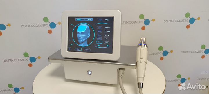 Аппарат микроигольчатый rf лифтинг