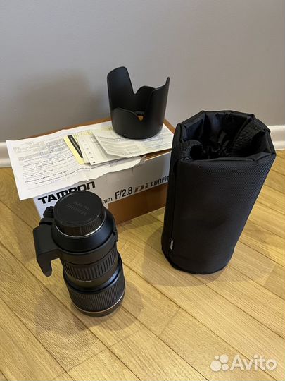 Объектив Tamron (nikon F) 70-200mm f/2.8