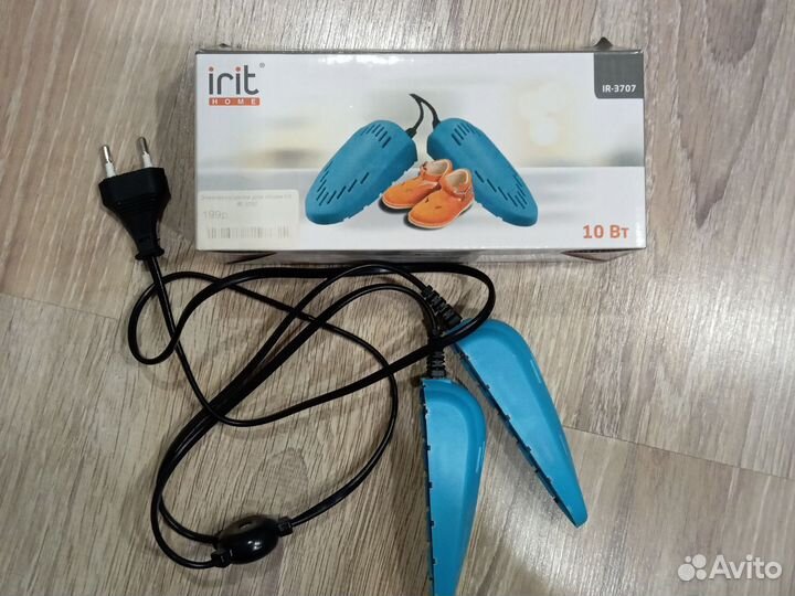 Электросушилка для детской обуви