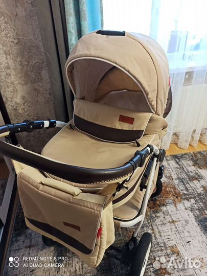 Коляска 2 в 1 verdi optima