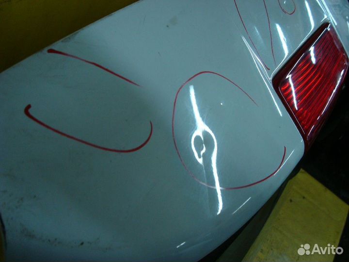 Дверь багажника Nissan Ad van VY12