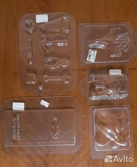 Формочки для шоколада, мыло и т.д