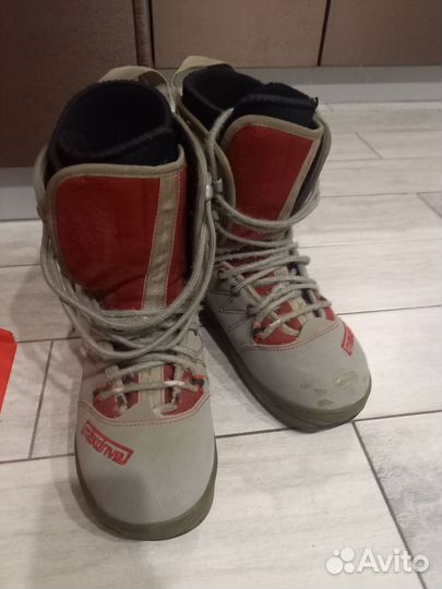 Сноубордические ботинки