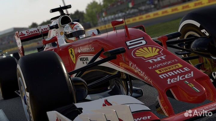 Xbox ONE F1 2016 (английская версия) б/у