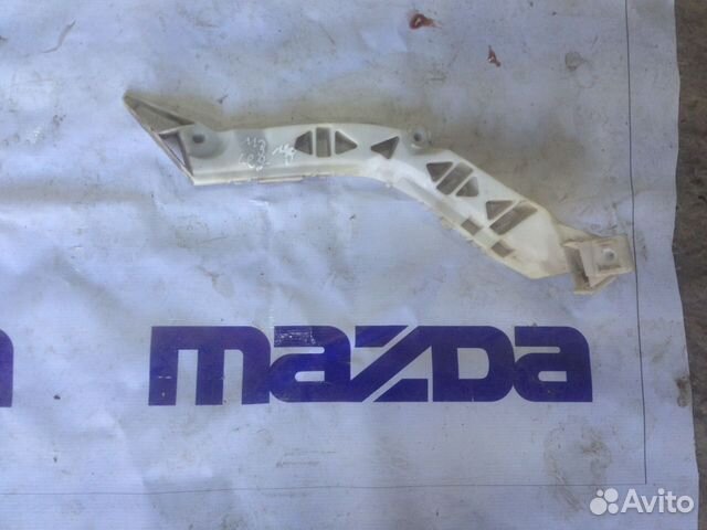Крепление заднего бампера левое Мазда 3 седан купить в Краснодаре MAZDA ...