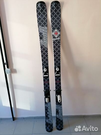 Горные лыжи для фрирайда